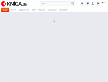 Tablet Screenshot of kniga.de